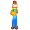 6 Foot scarecrow harvest Inflatable